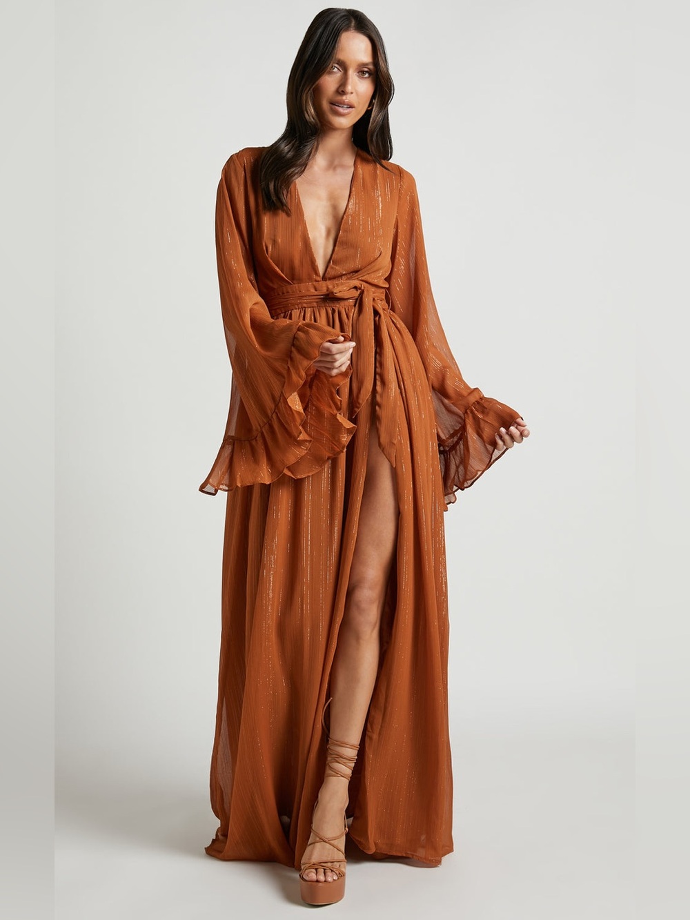 Showpo Dangerous Woman Maxi Dress